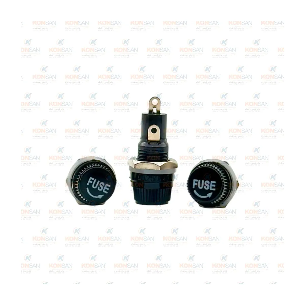 5x20mm Fuse Sigorta Yuvası (İthal)