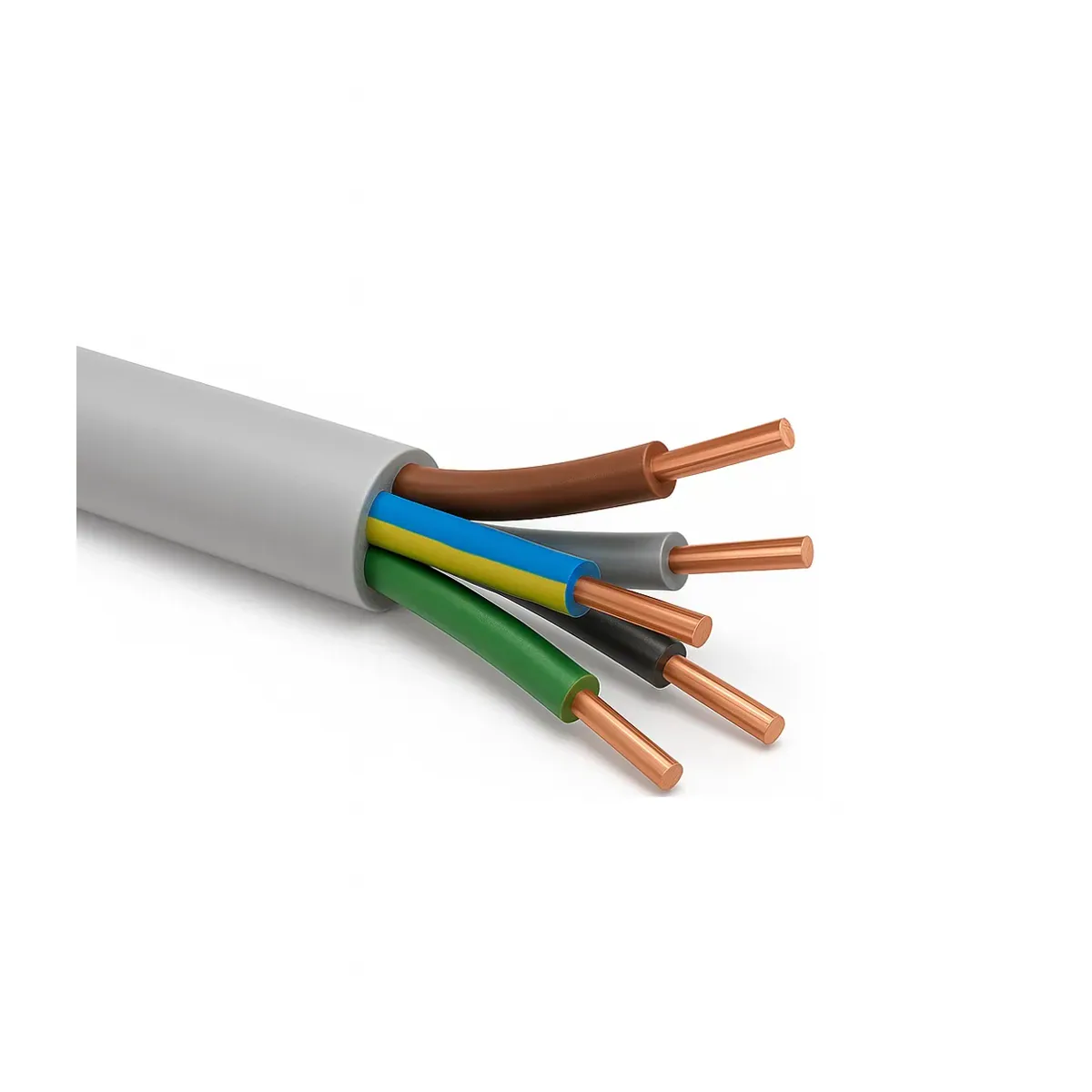Öznur NYM 5x2.5 mm2 Antigron NVV Cable