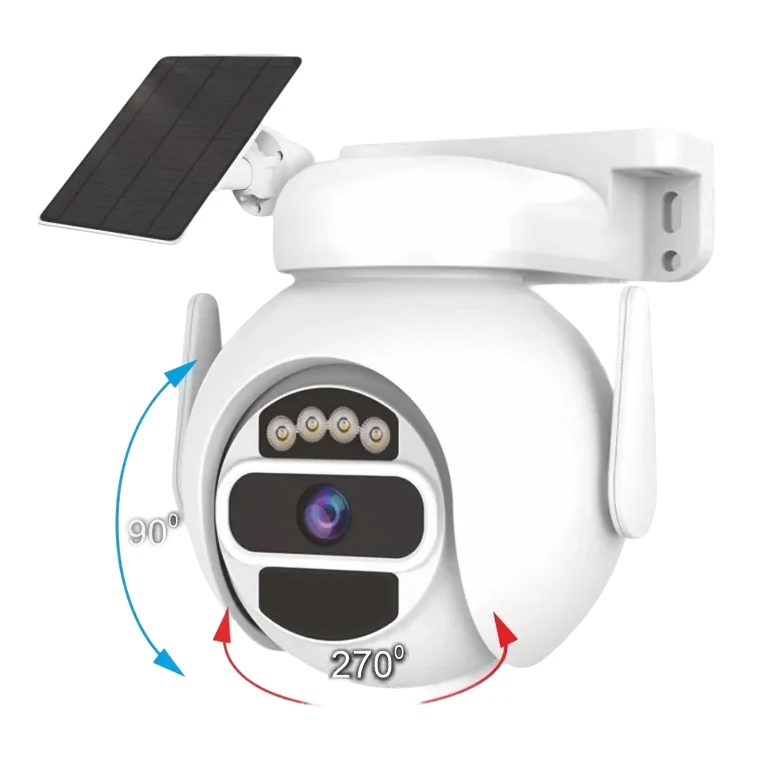 CATA CT-4053 Smart Solar SIM Card Camera Security Camera