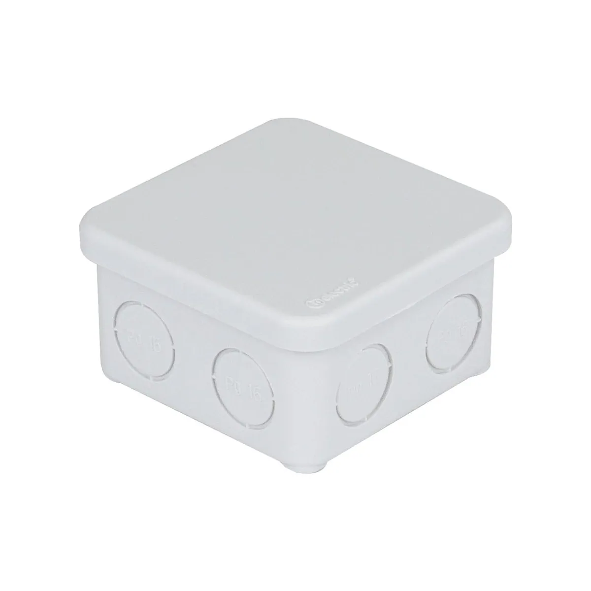 TP Elektrik 3310-211-0077 Junction Box 80x80x45 (7 Outlets), IP 54