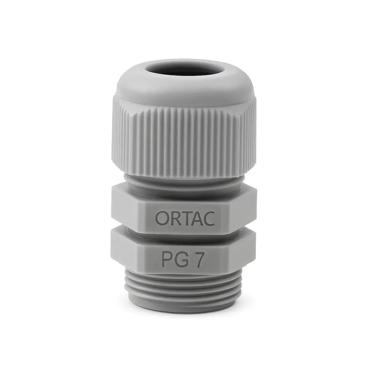 Ortaç PG 21 Standart Etanj Tip Kablo Rakoru Gri (75ad/kutu)