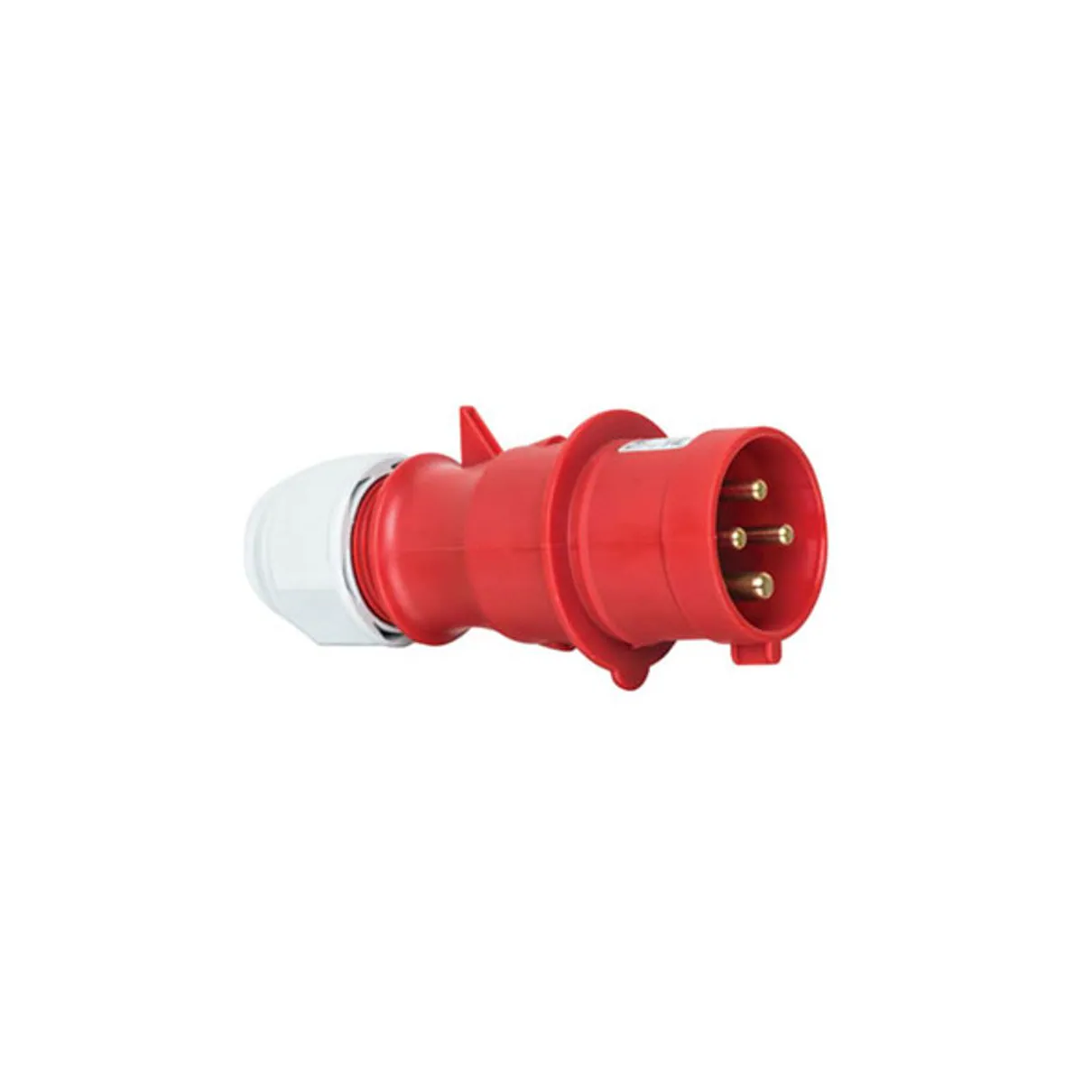 Bals T2142V 4x32A Straight Plug IP44 Screw Type