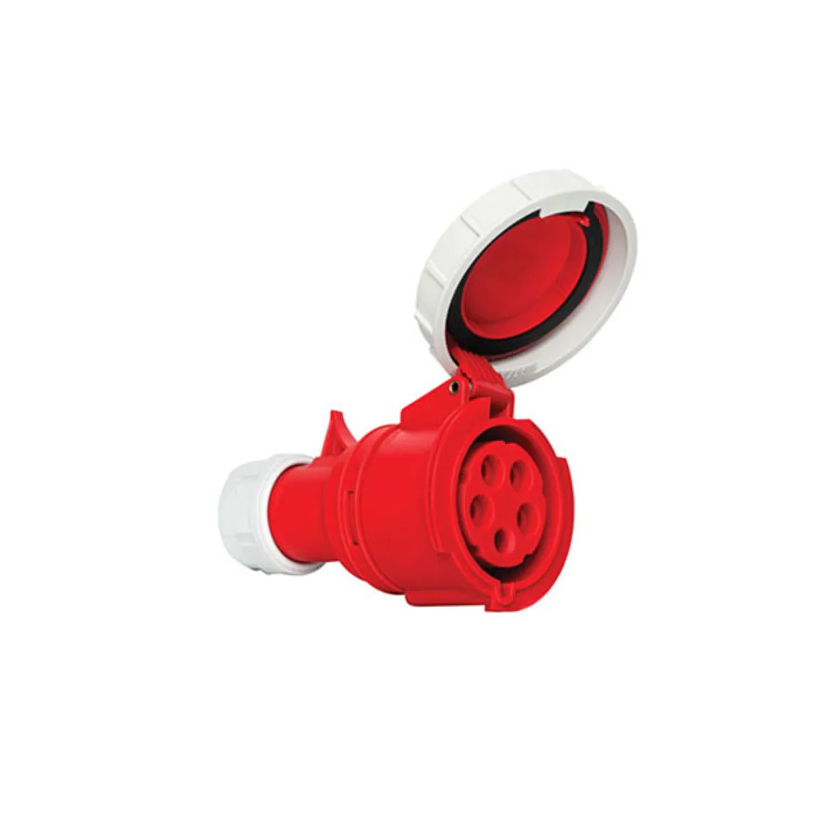 PCE 406412V 5x32A Extension Socket IP67 Screw Type