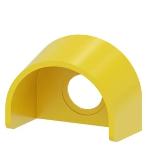 Siemens 3SU1900-0DY30-0AA0 Buton ve Sinyal Aksesuarı Plastik koruma halkası, yarım