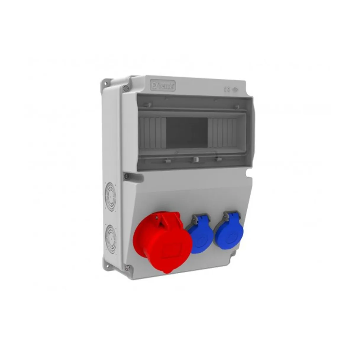 Bemis BD2-2118-2020 V10 Socket Box IP44 210x300x122