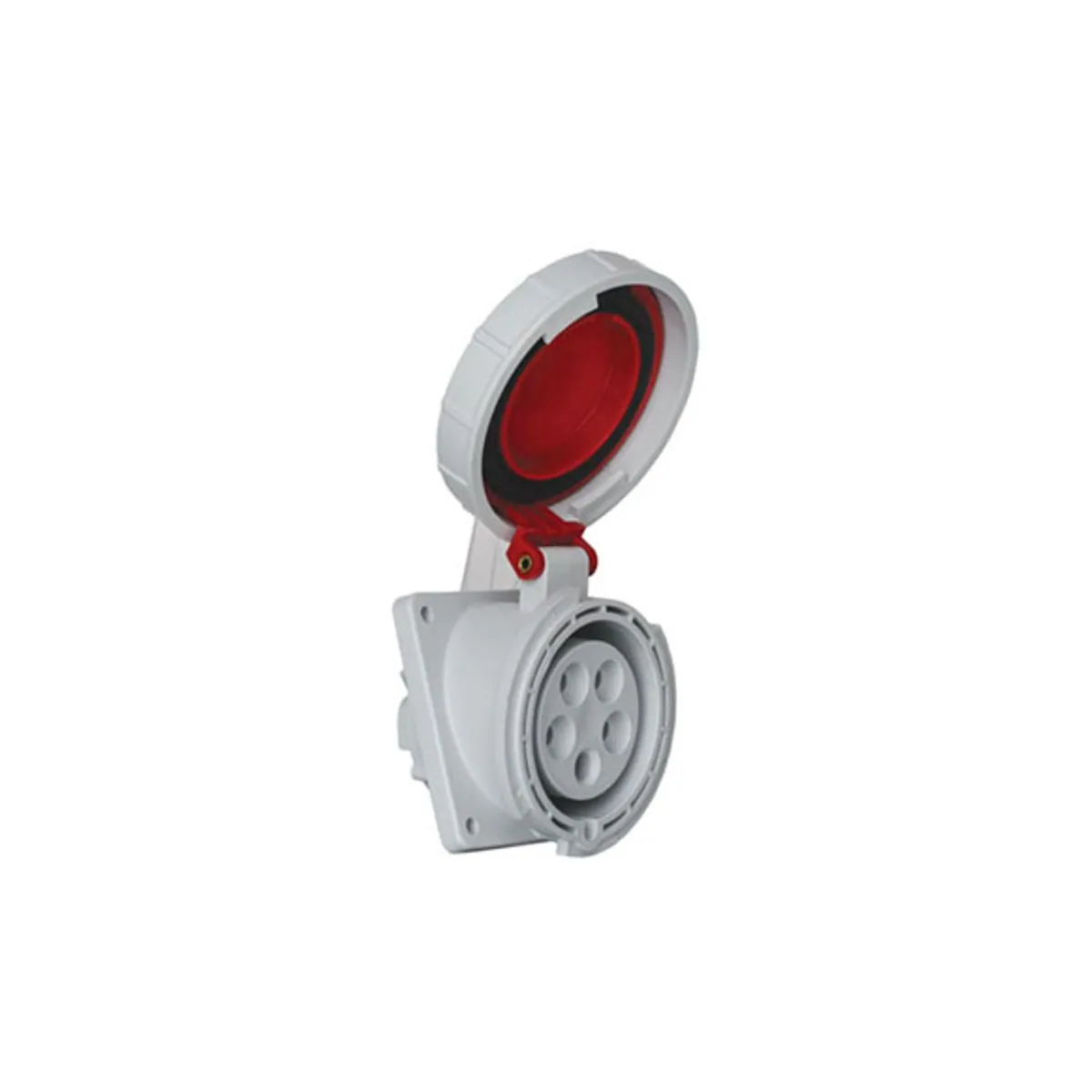 Bals T120142V 5x32A Makine Prizi Eğik IP67 Vidalı