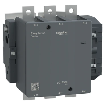 Schneider Electric LC1E300M5 EasyPact TVS Kontaktör 3P 300A 220VAC 50Hz