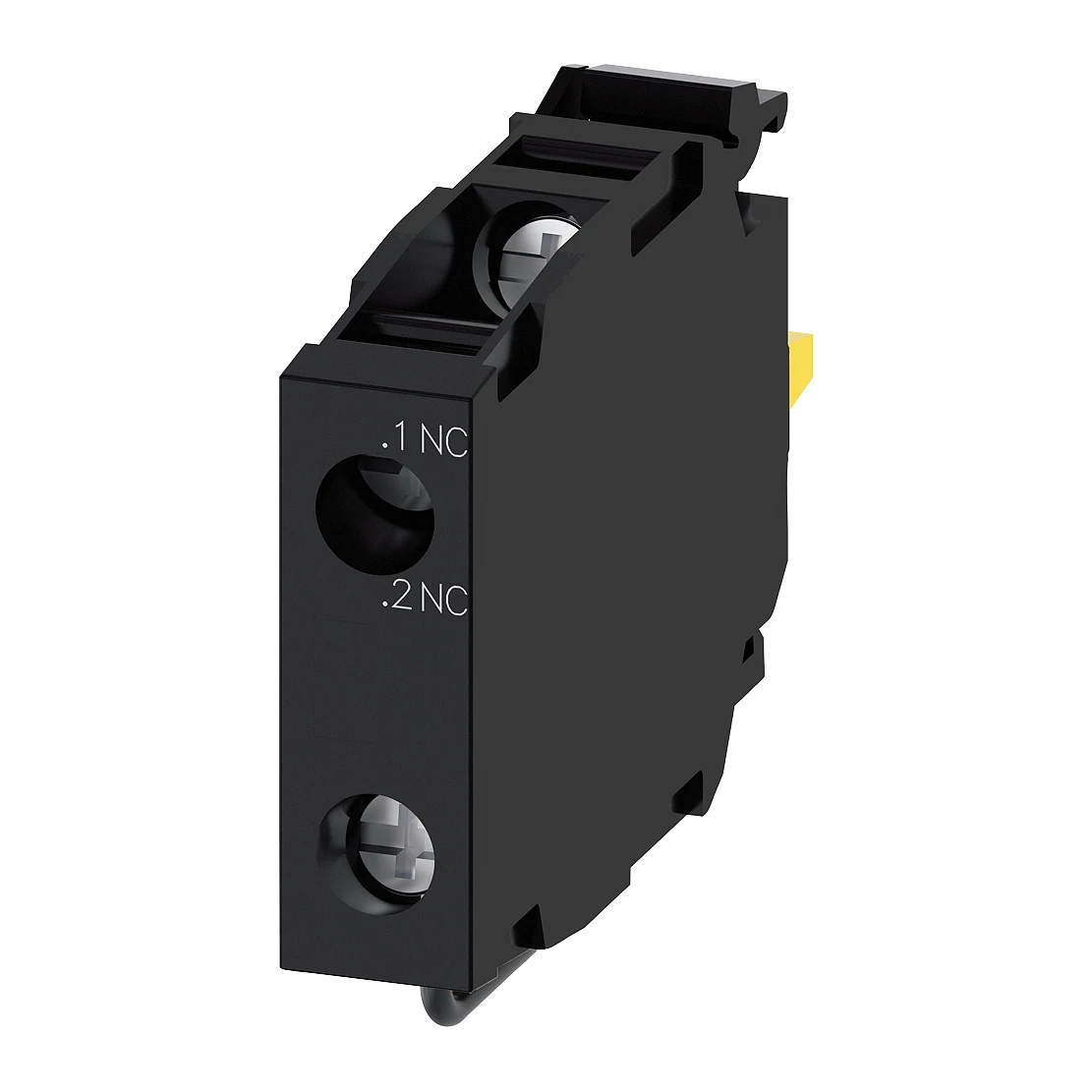 Siemens 3SU1400-1AA10-1HA0 Push Button and Signal Accessory 1 NC, safety contact block (with mounting monitoring)