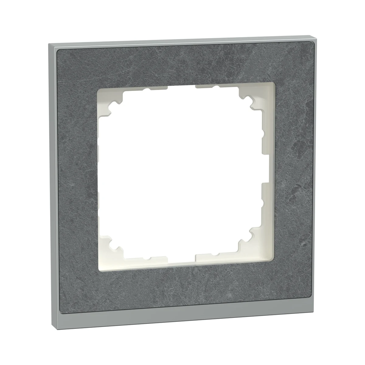 Schneider Electric MEG4010-3669 M-Pure Decor single frame Stone