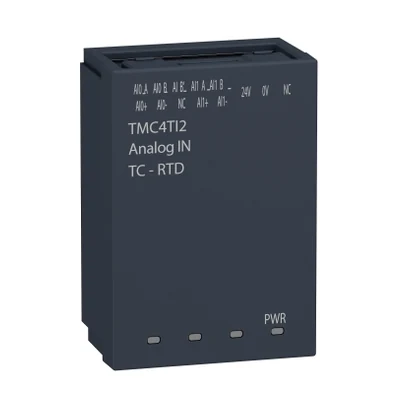 Schneider Electric TMC4TI2 M241 Cartridge module, 2ch temperature inputs