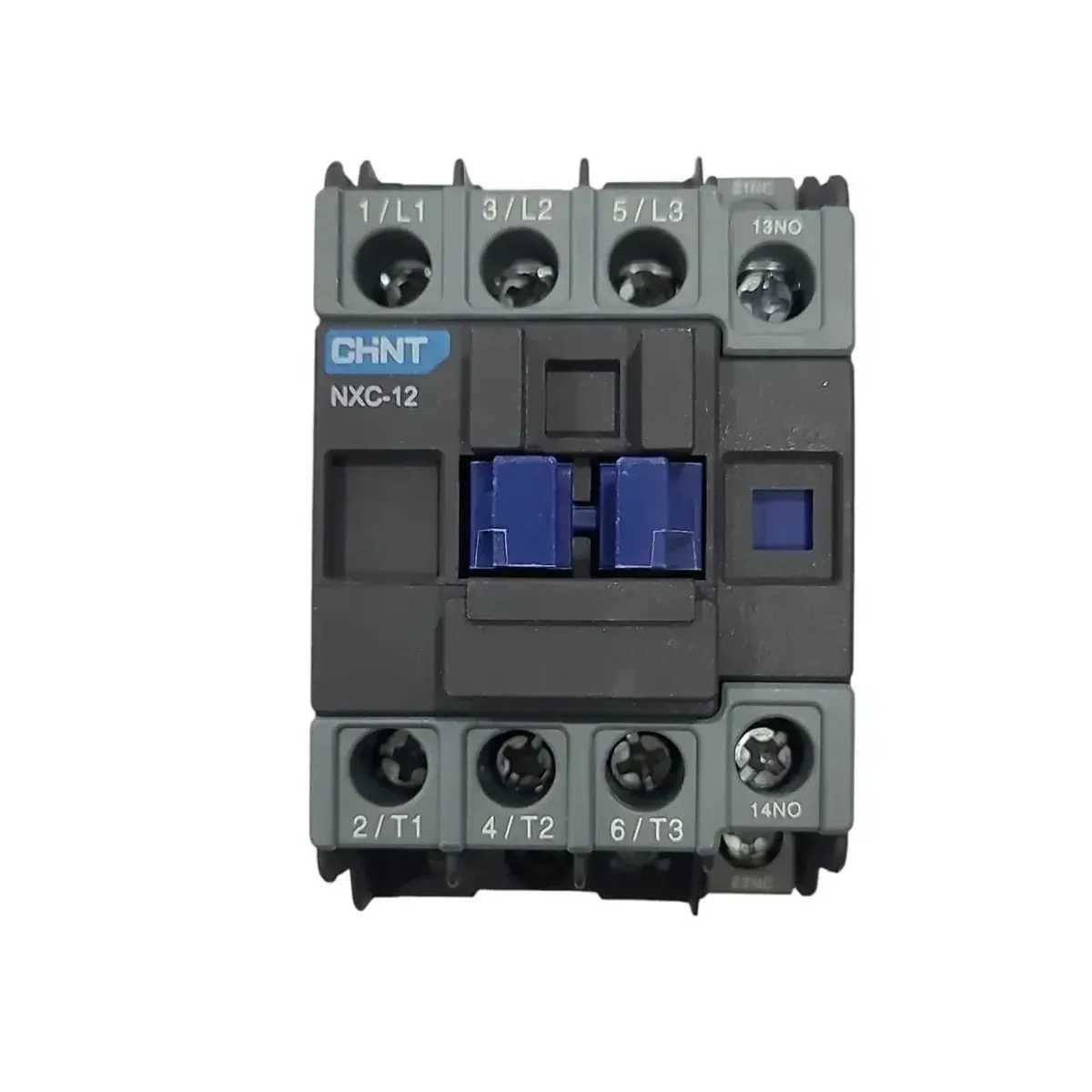 Chint NXC-12 220V AC Bobinli 3 Kutup 12A 1NO+1NC Yardımcı Kontaklı Kontaktör 5,5kW