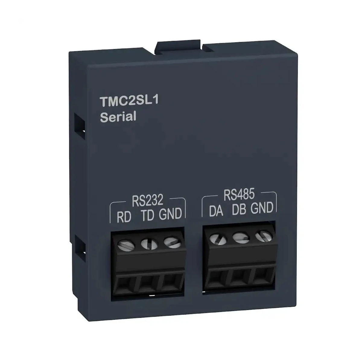 Schneider Electric TMC2SL1 M221 Kartuş modülü, seri haberleşme — üretici temsili ürün görseli