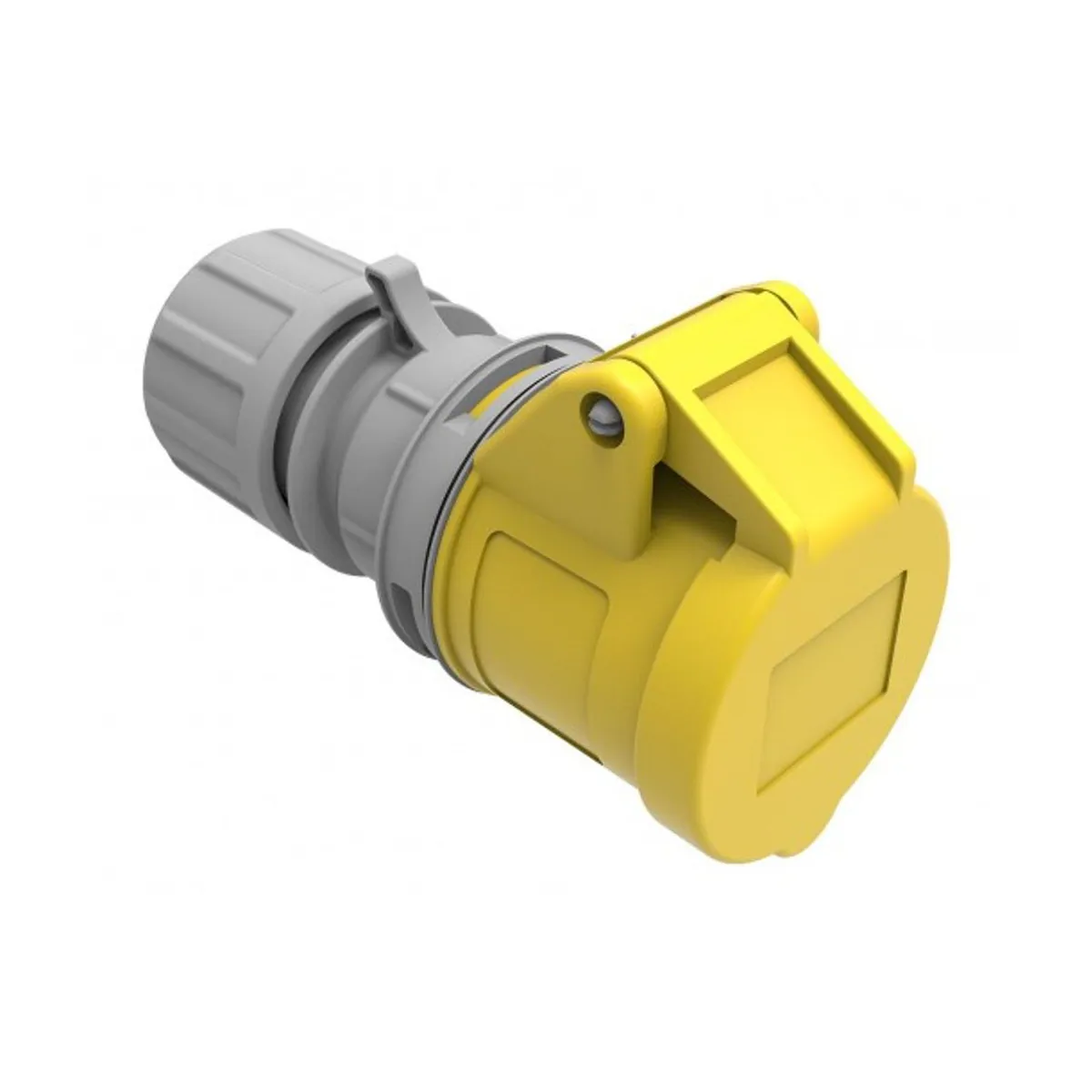 Bemis BC1-1303-2312 CEE Extension Socket 16 A 2P+E IP44