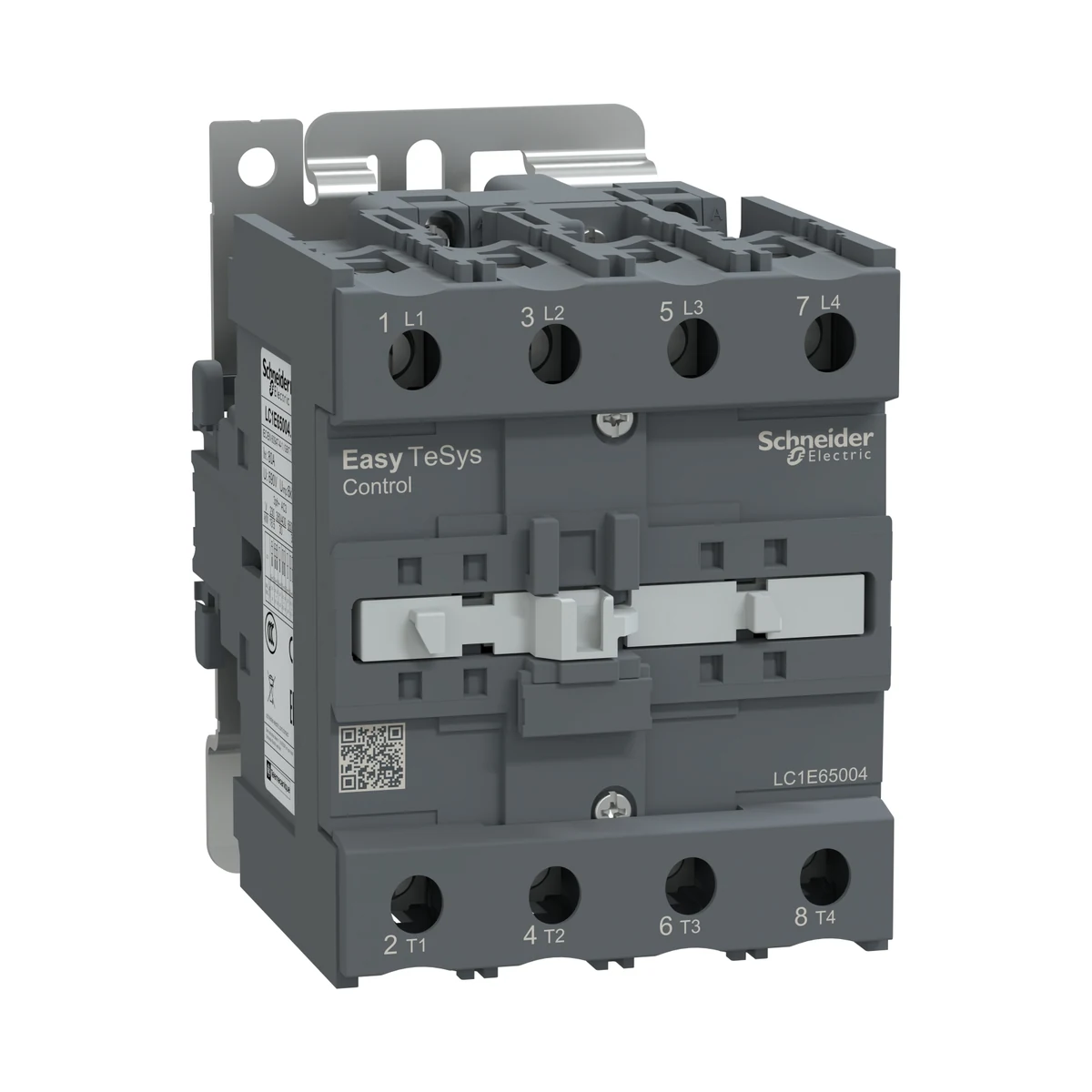 Schneider Electric LC1E65004M7 EasyPact TVS Kontaktör 4P 80A AC1 220VAC 4NA — üretici ürün görseli