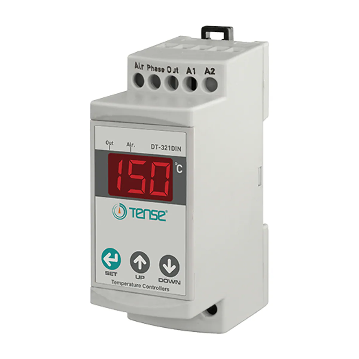 Tense DT-321DIN Temperature Controller, DIN case