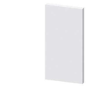 Siemens 3RQ4902-0B Clip-On Label, 6x12 mm, white