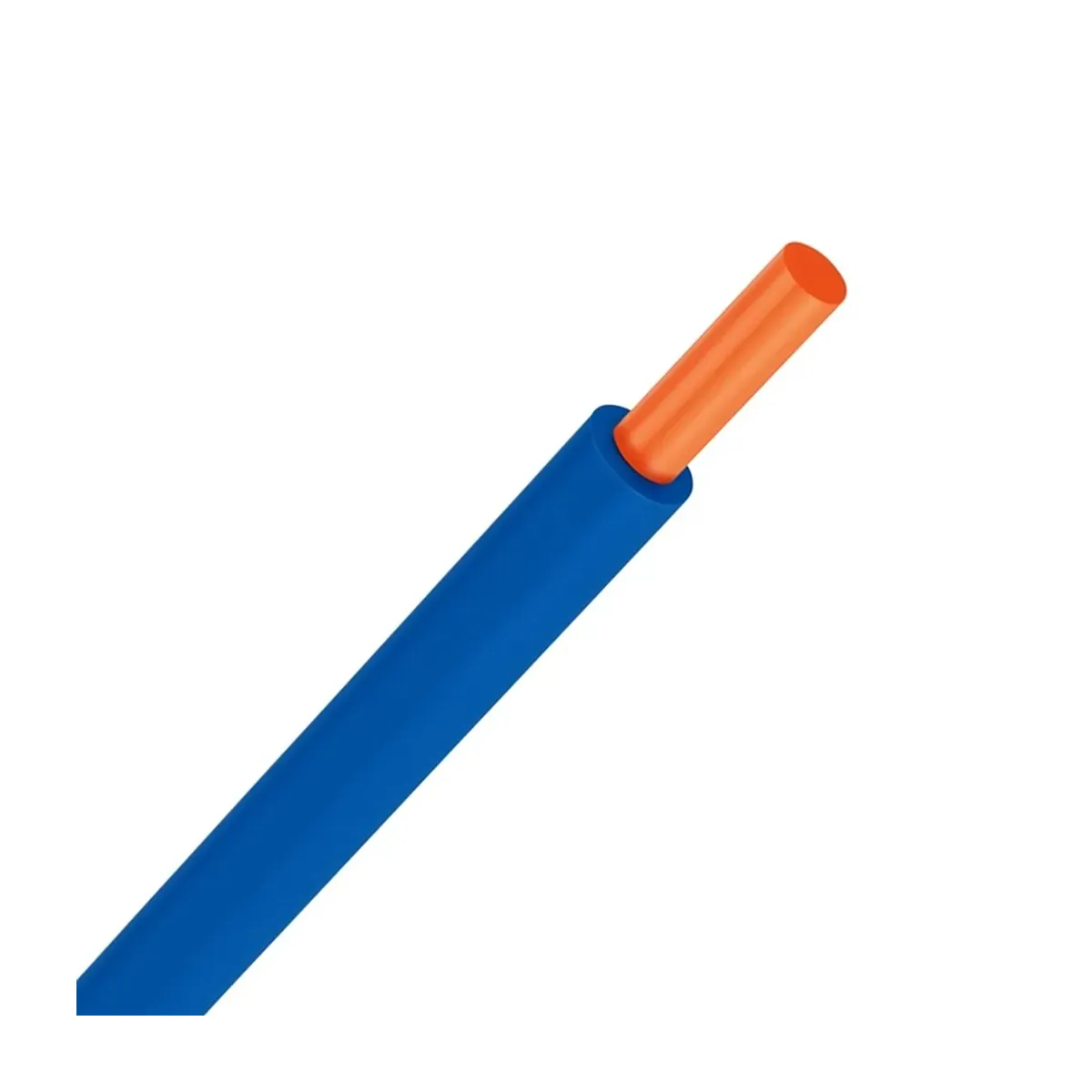 Öznur NYA 1x1 mm2 H07V-U Mavi Kablo