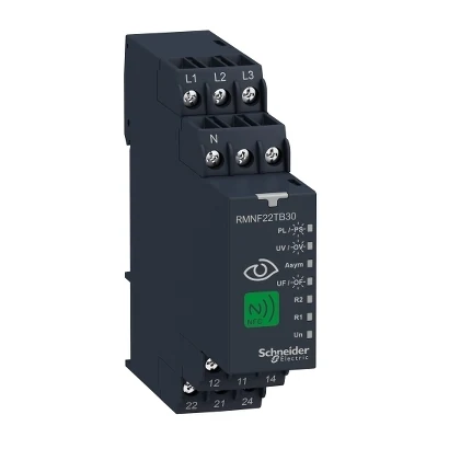 Schneider Electric RMNF22TB30 Multifunction Control Relay, 208-480V AC