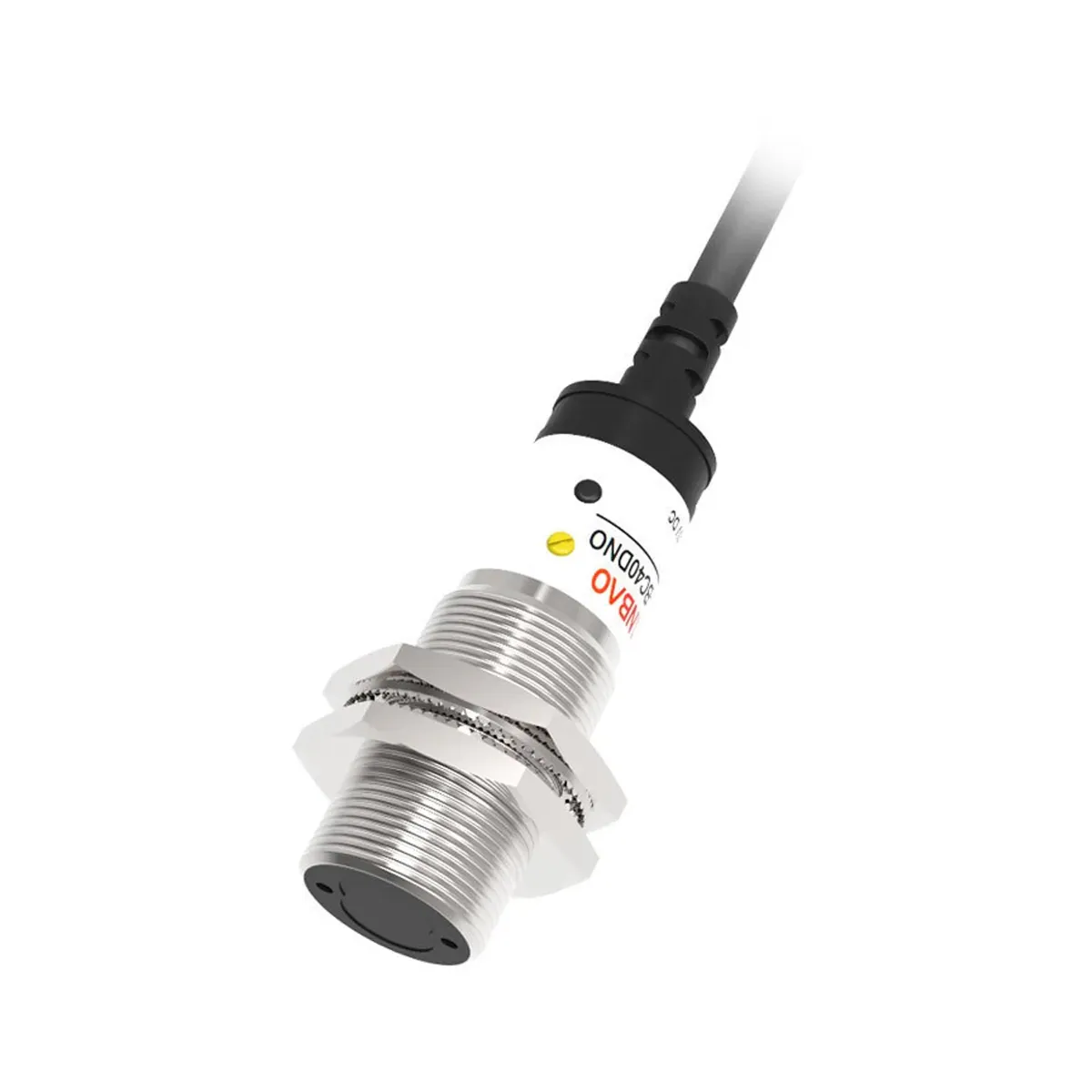 Lanbao PR18T-BC10DPR 10cm Sensing, Output PNP NO+NC, Diameter M18 Diffuse Reflective Metal Photoelectric Sensor