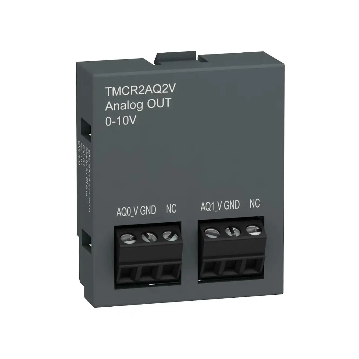 Schneider Electric TMCR2AQ2V M200 Kartuş modülü, 2ch analog çıkış, Voltaj — üretici temsili ürün görseli