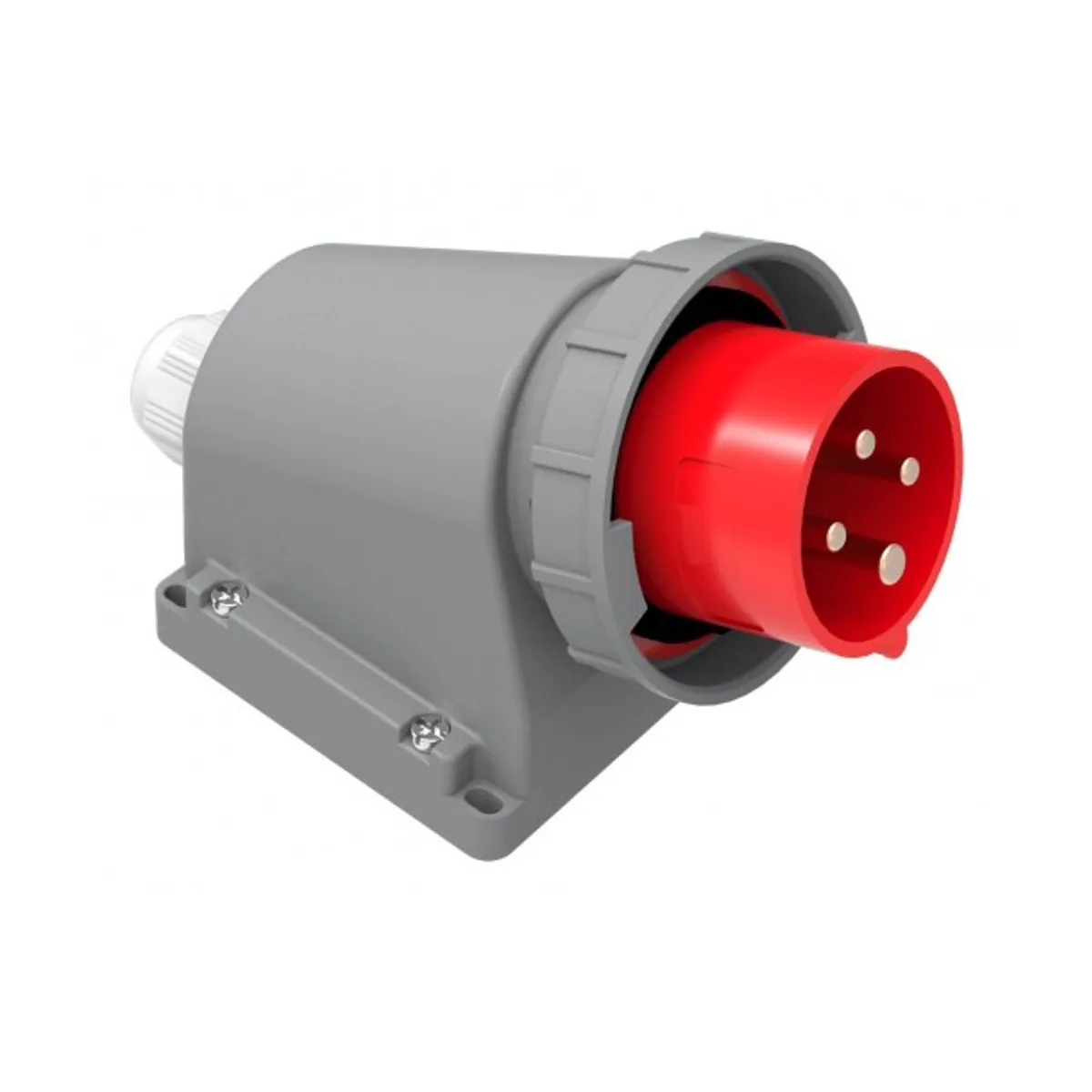 Bemis BC1-1504-7236 CEE 90° Angled Wall Plug 16 A 3P+E IP67