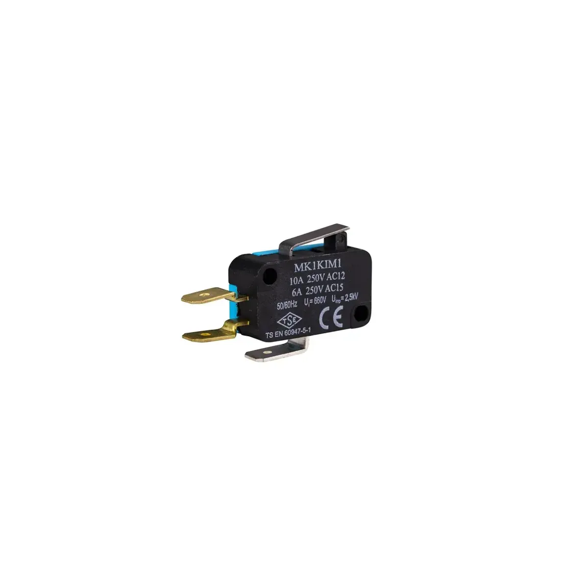 Emas Metal Kısa Kollu 1CO MK1 Serisi Mikro Switch MK1KIM1