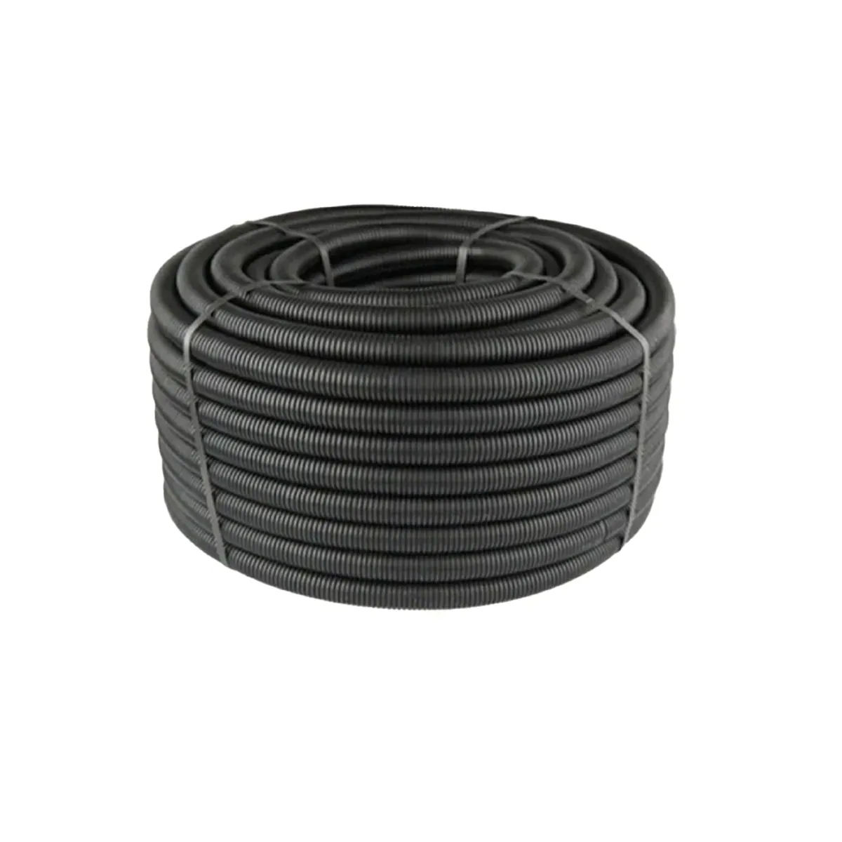 Mutlusan 14mm Plastic Spiral (Black) - 100m