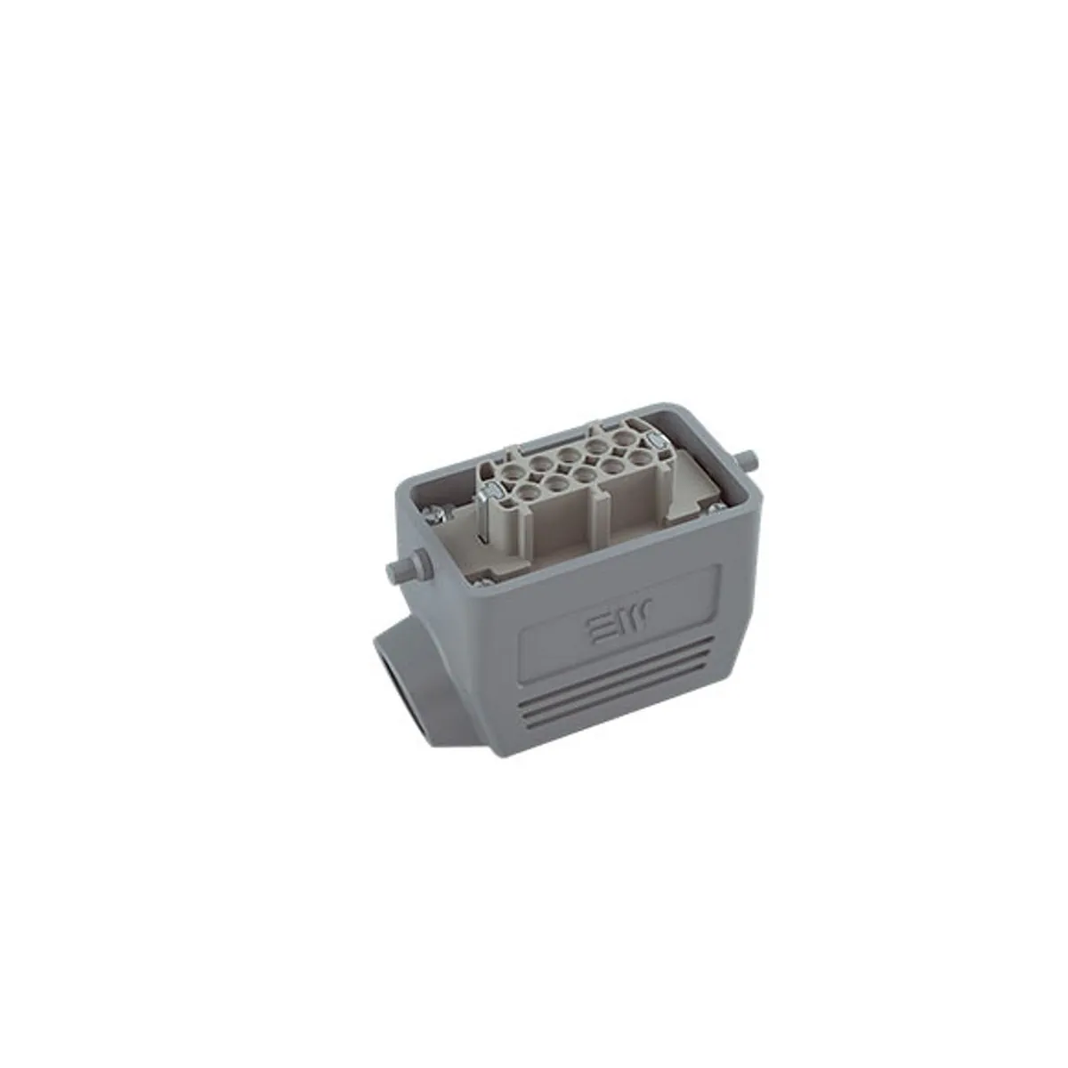 Mete Enerji 403503 10x16A Multi-Contact Extension Socket Riveted Side Entry