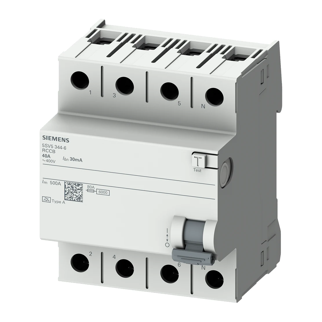 Siemens 5SV5346-6 — üreticinin temsili ürün ailesi görseli