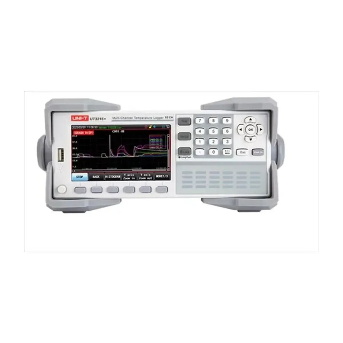 Unit UT3216+ 16 Channel Temperature Logger