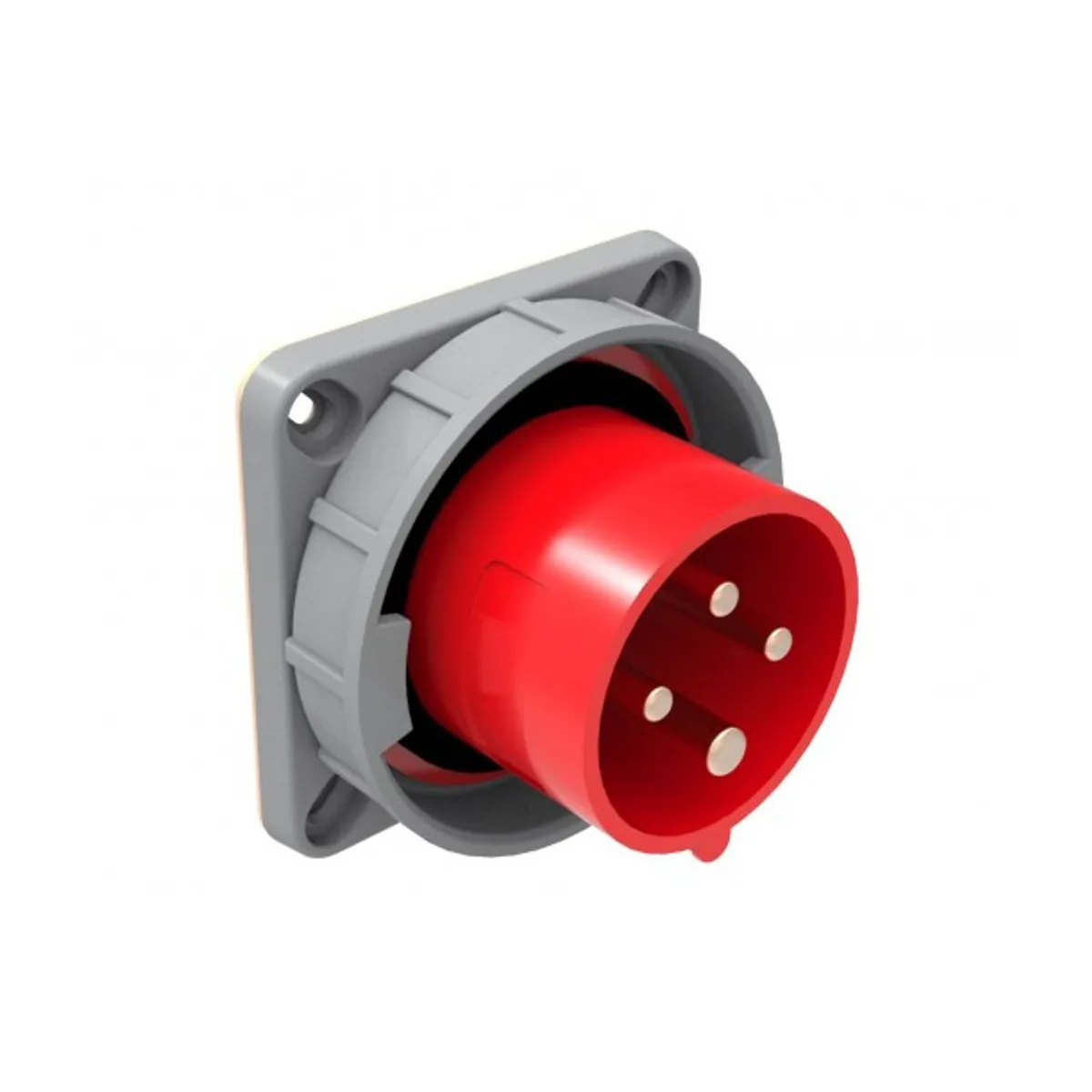 Bemis BC1-1504-7114 CEE Machine Plug 16 A 3P+E IP67