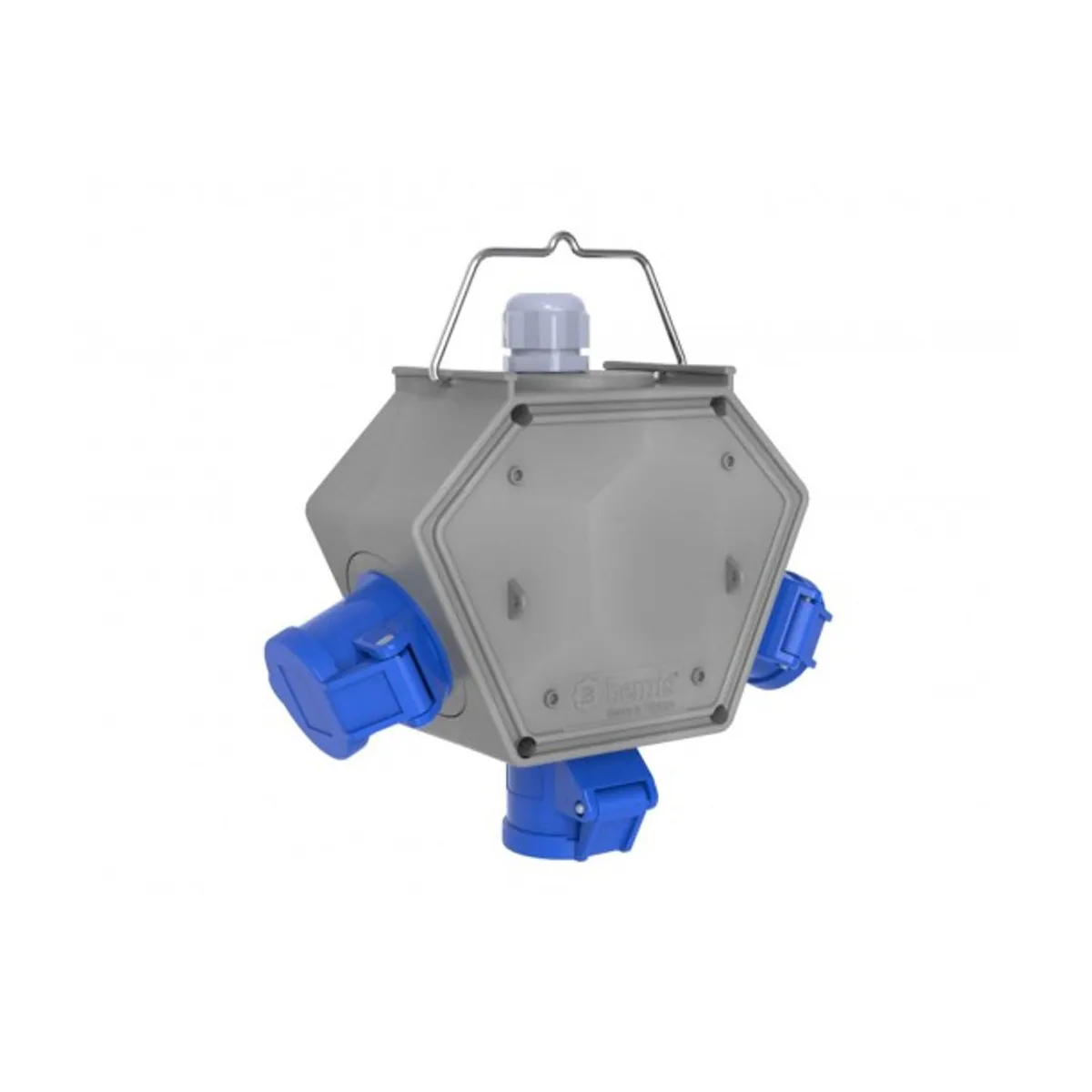 Bemis BX1-0222-0000 Polybox Priz Kutusu IP44