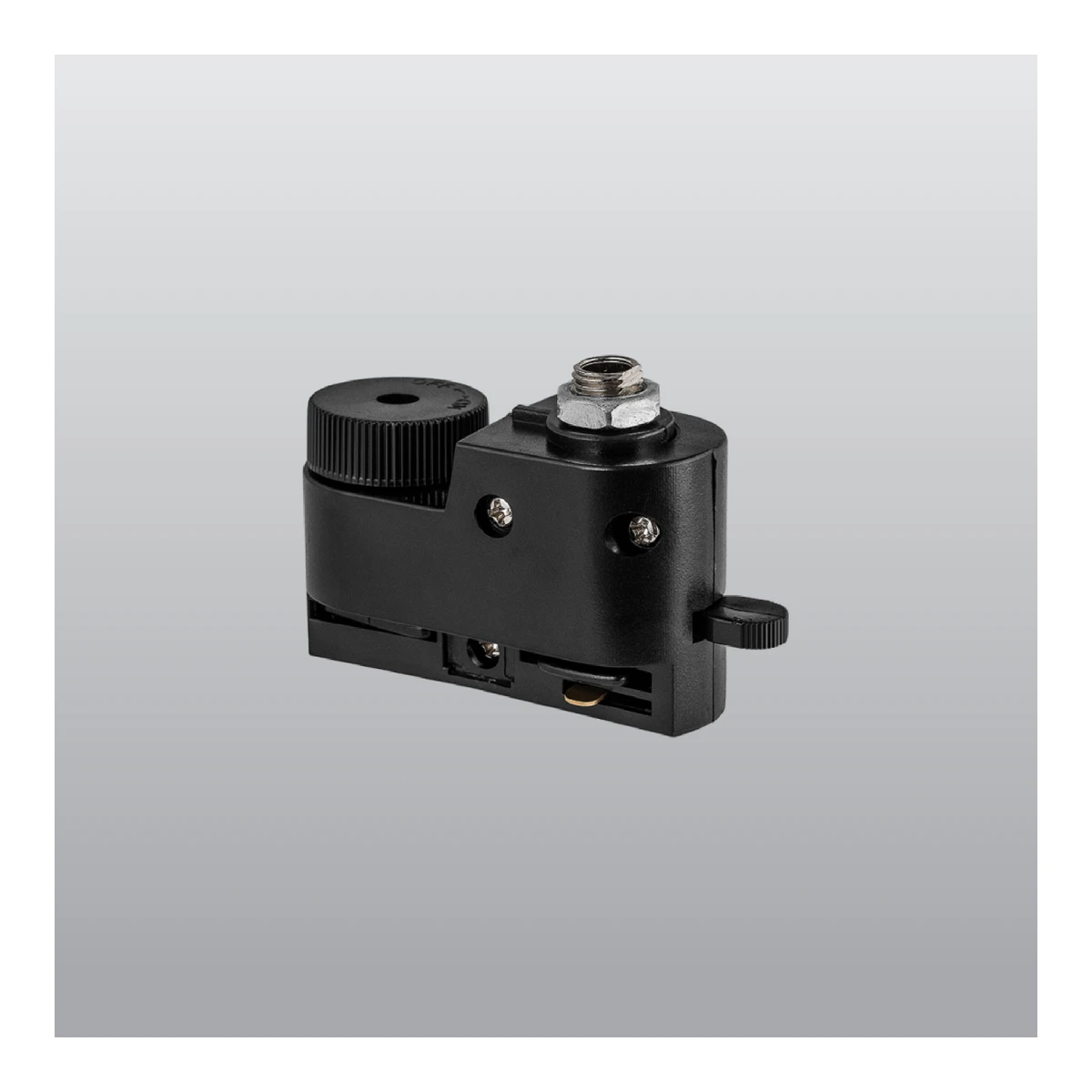 ACK AY40-00201 Single-Phase Track Rails and Accessories Black