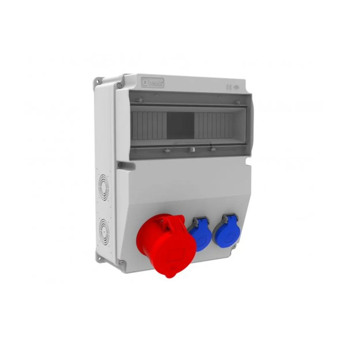 Bemis BD6-2134-2020 V12 Socket Box IP44 245x325x138