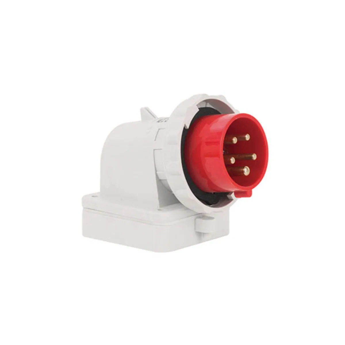 Bals T24445V 5x16A Duvar Fiş Eğik Gövdeli IP67 Vidalı