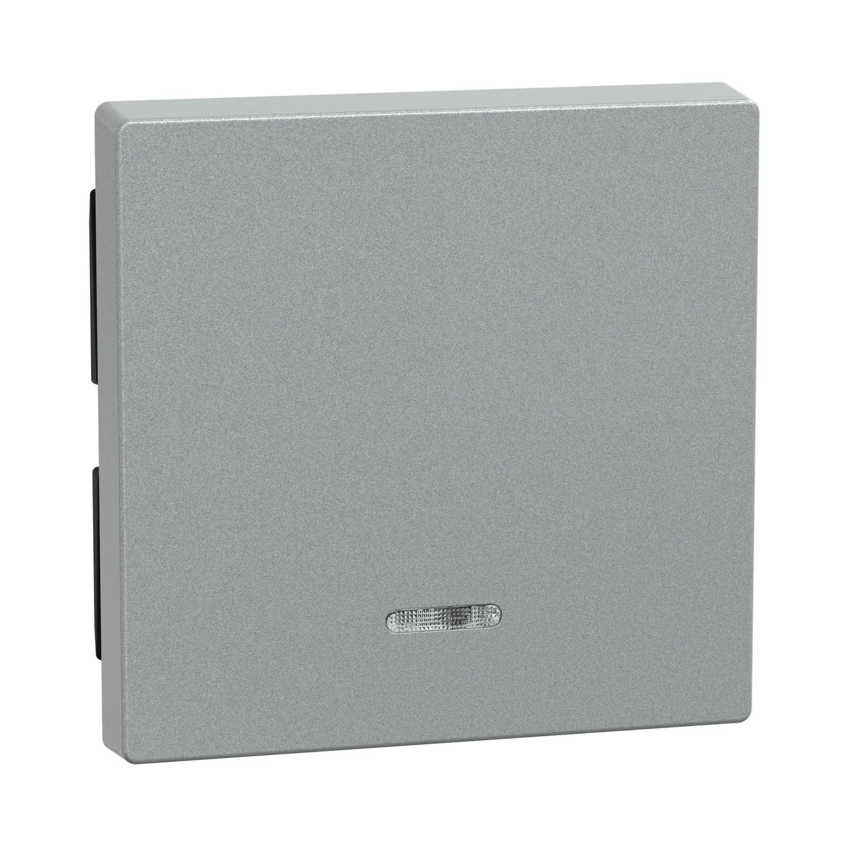 Schneider Electric 431060 Işıklı anahtar tuş kapağı,alüminyum,Artec/Antique çerçeveler için — üretici ürün görseli