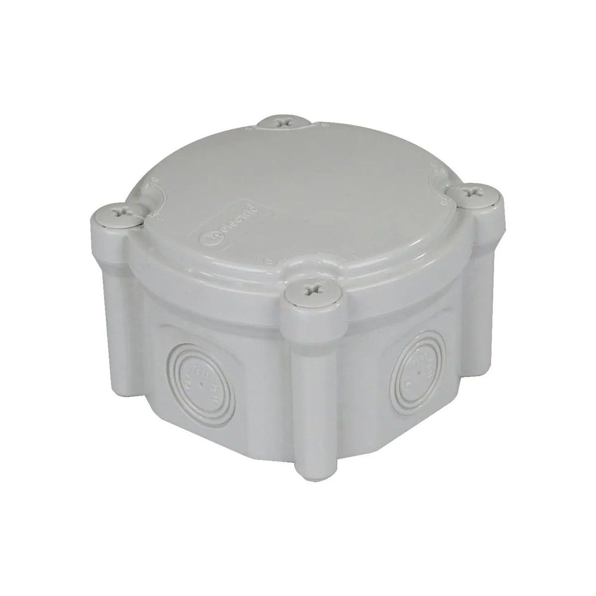 TP Elektrik 3309-203-0600 Buat Ø90 (4 çıkışlı) - Vidalı Kapak, IP 67