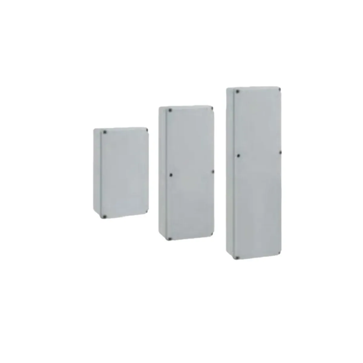Çetinkaya 12.5x46x80 Surface-Mounted ABS Opaque Junction Box ÇP 1049