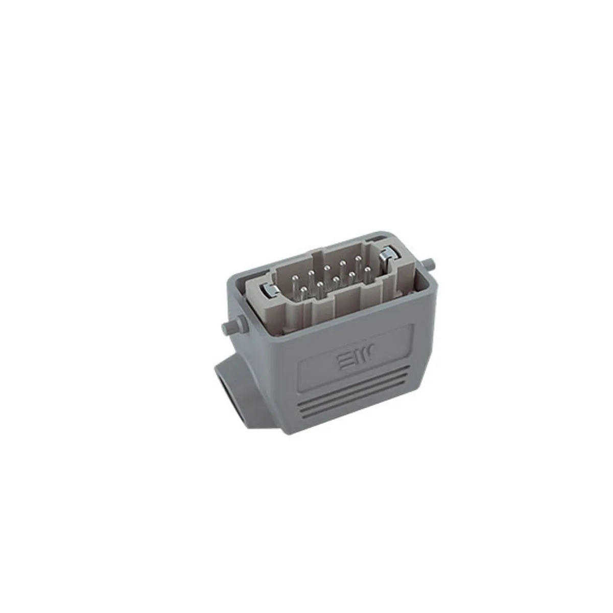 Mete Enerji 403501 10x16A Multi-Contact Extension Plug Riveted Side Entry