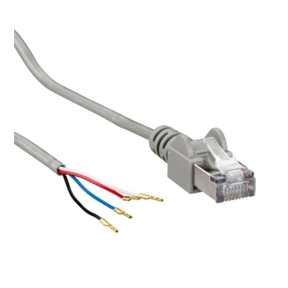 Schneider Electric LV434196 ULP cord bağlantı kablosu 1.3m — üretici katalog görseli