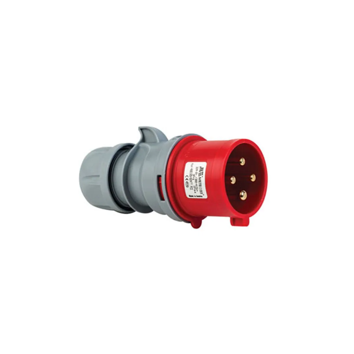 PCE 406109 4x32A Düz Fiş IP44