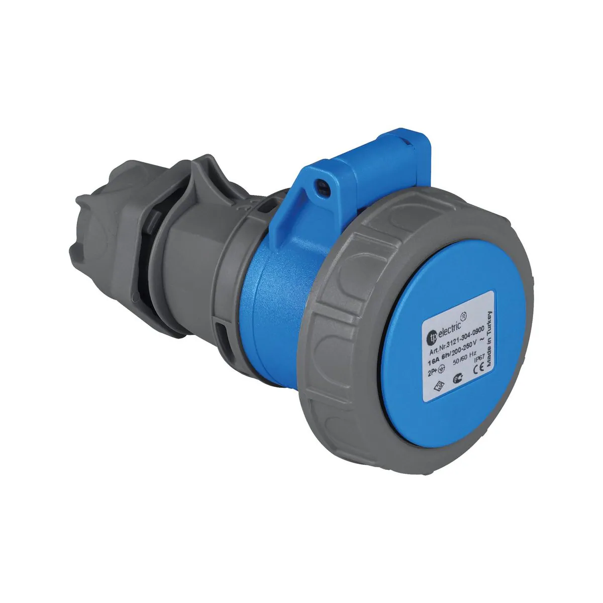 TP Elektrik 3121-304-1100-4h CEE 3x16A Uzatma Prizi, IP 67, 4h — temsili aile görseli