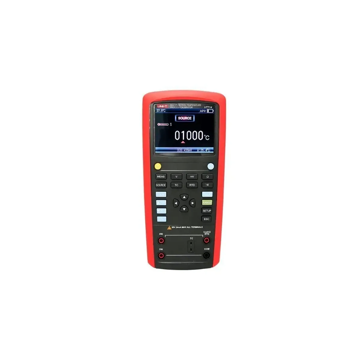 Unit UT714 Multifunction Temperature Process Calibrator