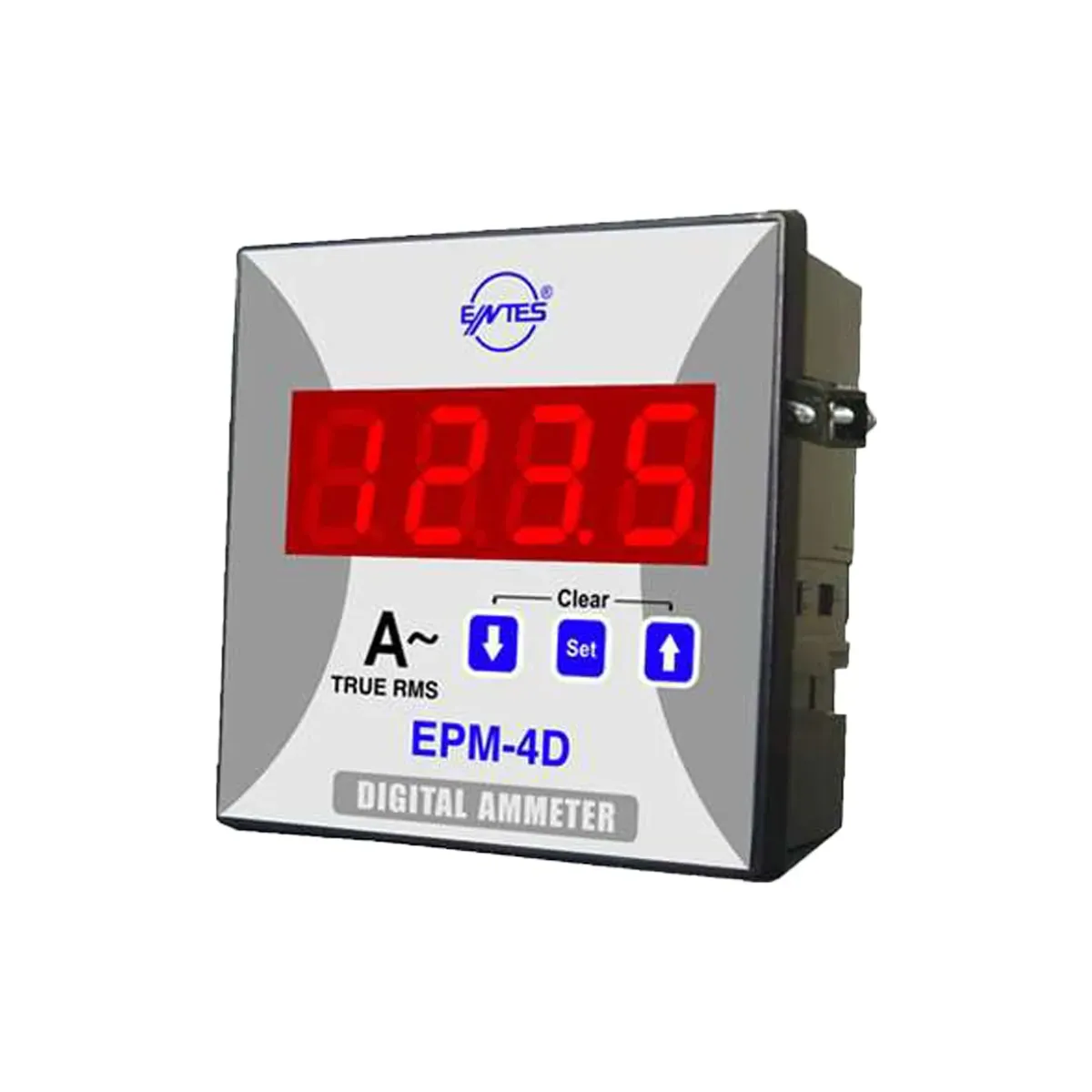 Entes EPM-4D-96 Ammeter, 110/230VAC, 96x96