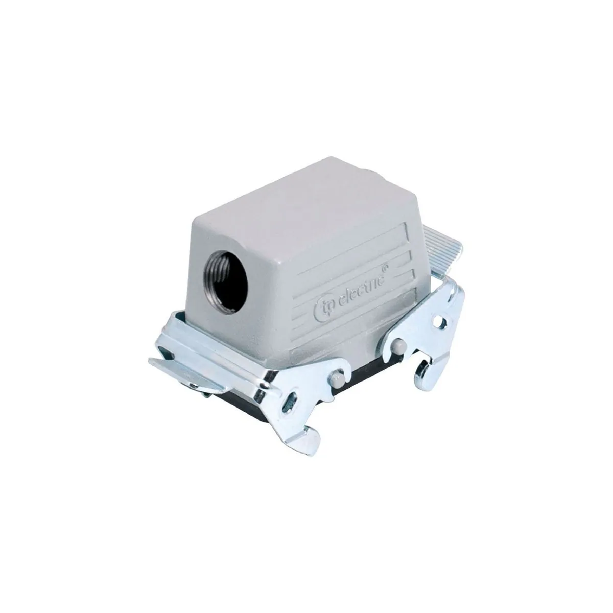 TP Elektrik 24-1016-32-06P16 10x16A Multi-Contact Extension Socket Housing (Side Entry), IP 65