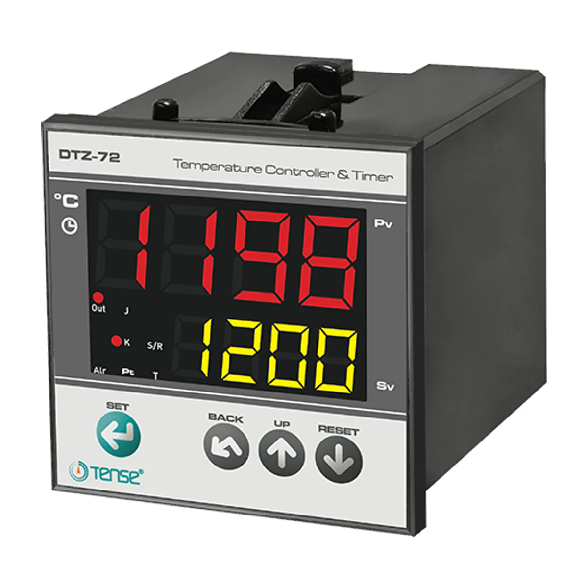 Tense DTZ-72 PID Temperature Controller, 72 x 72 mm