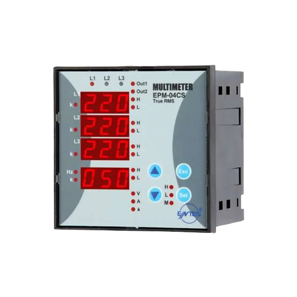 Entes EPM-04CS-96-CT25* Multimetre, 230VAC, 96x96