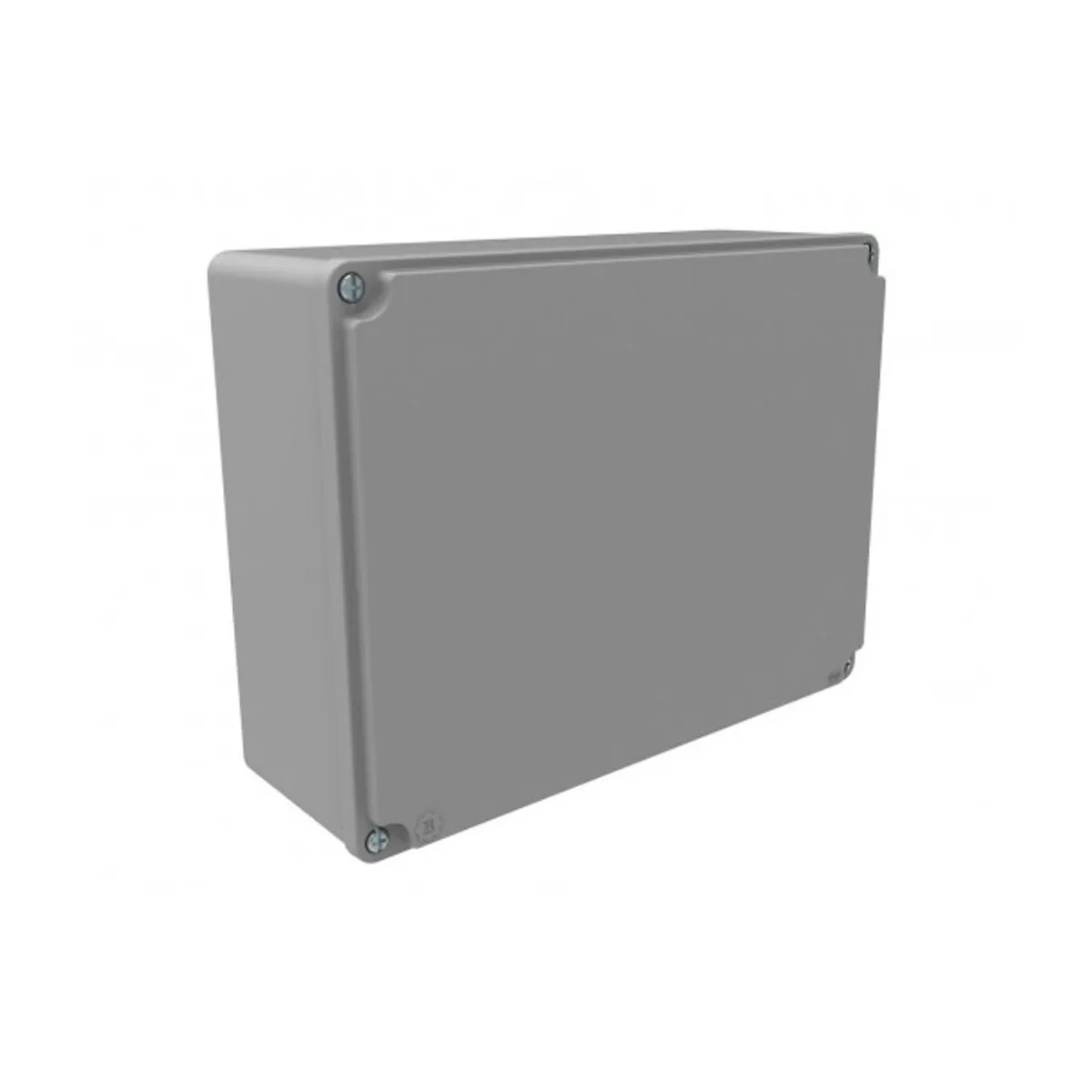 Bemis BB3-2831-0047 Aluminum Junction Box Aluminum Cover IP67 170x190x90 mm Gray