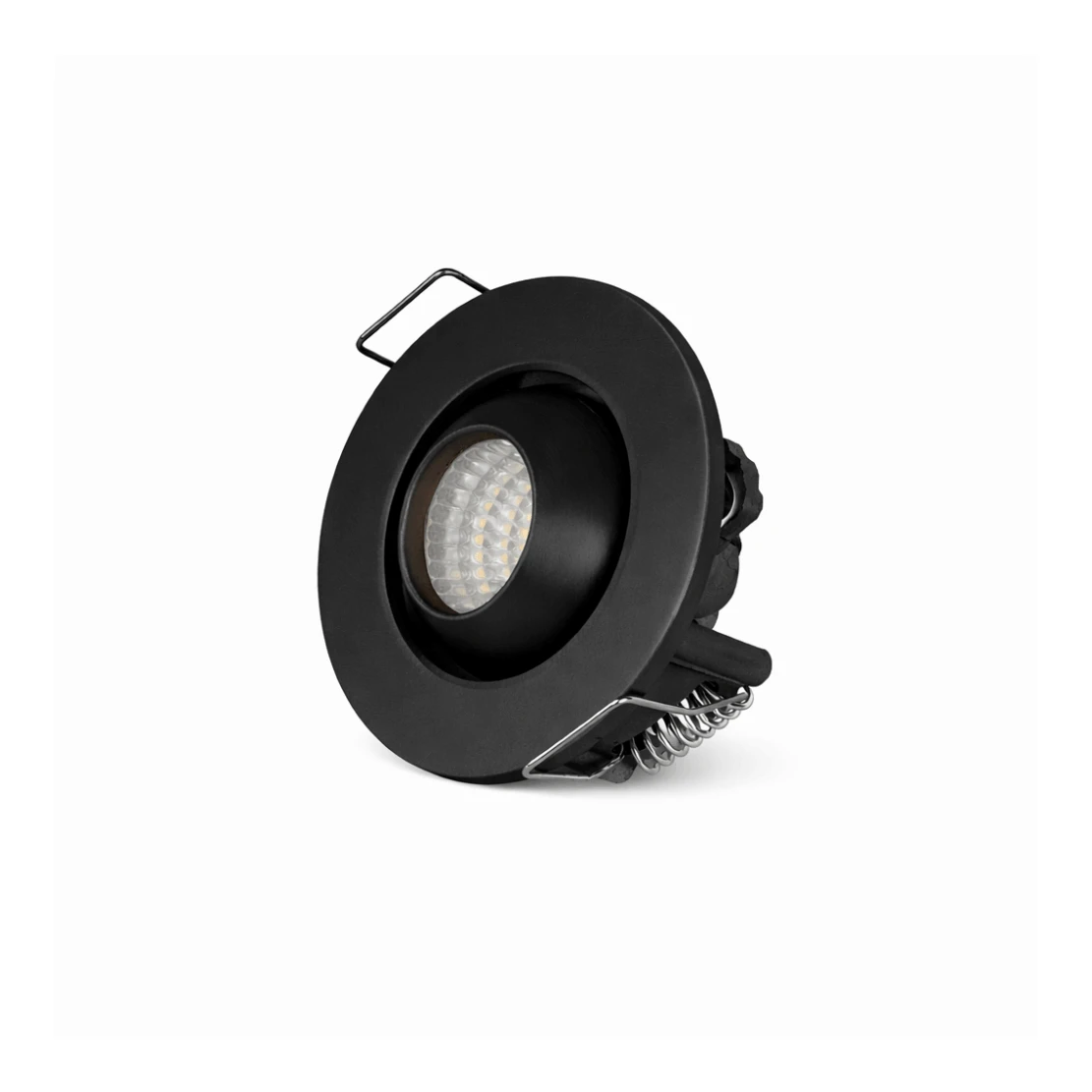 ACK AH06-00361 Flush-Mounted LED Spot Luminaire 3W Blue Black