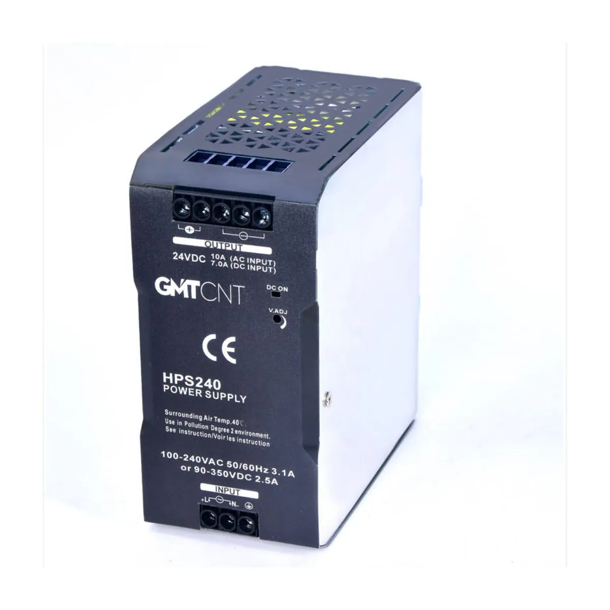 GMT HPS480 Ray Tipi Güç Kaynağı (üretici ürün görseli)